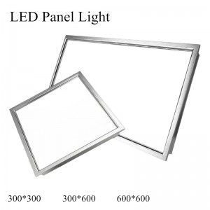 Fabrikpreis LED-Panel Licht 300 * 300 600 * 300 600 * 600 600 * 1200 300 * 1200 Oberfläche Deckenleuchte