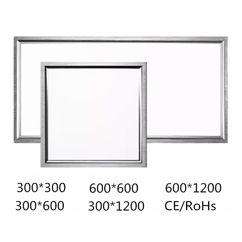 Fabrikpreis LED-Panel Licht 300 * 300 600 * 300 600 * 600 600 * 1200 300 * 1200 Oberfläche Deckenleuchte