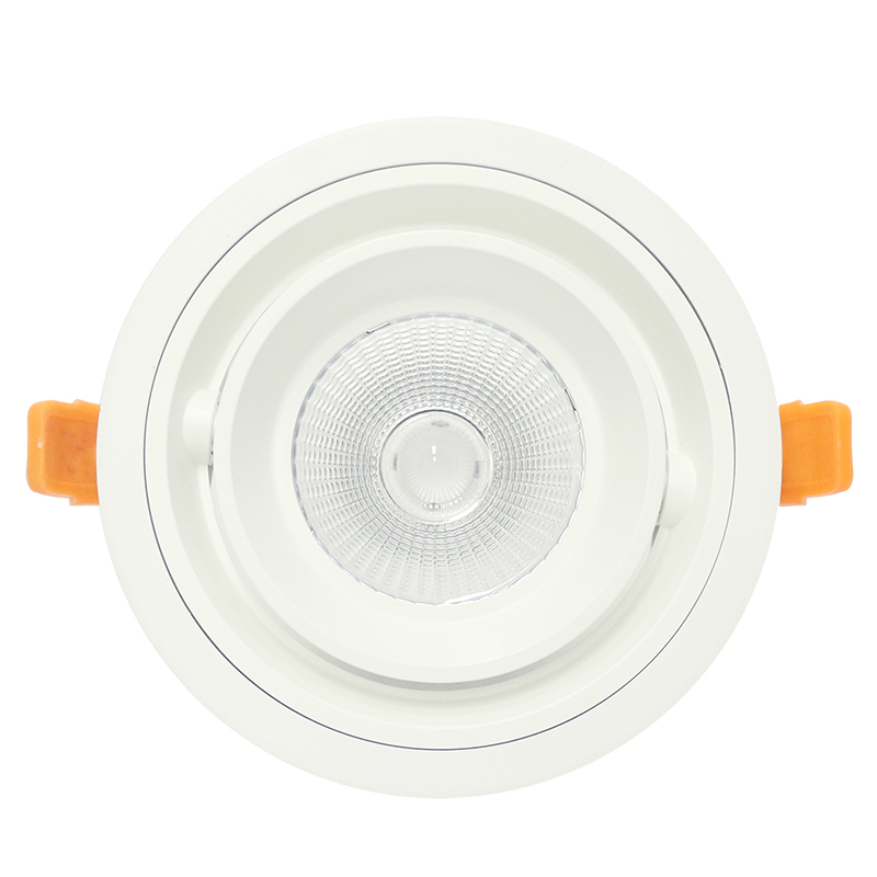 Runde und quadratische LED-Deckenleuchte COB 20W 30W vertieft hinunter Licht LED-Deckenleuchte