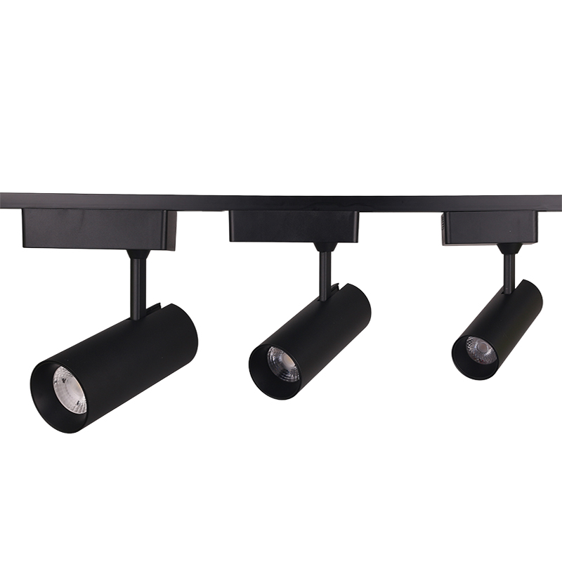 aluminiumlegierung flexible track beleuchtung cob led - strahler track licht mit fahrer - box